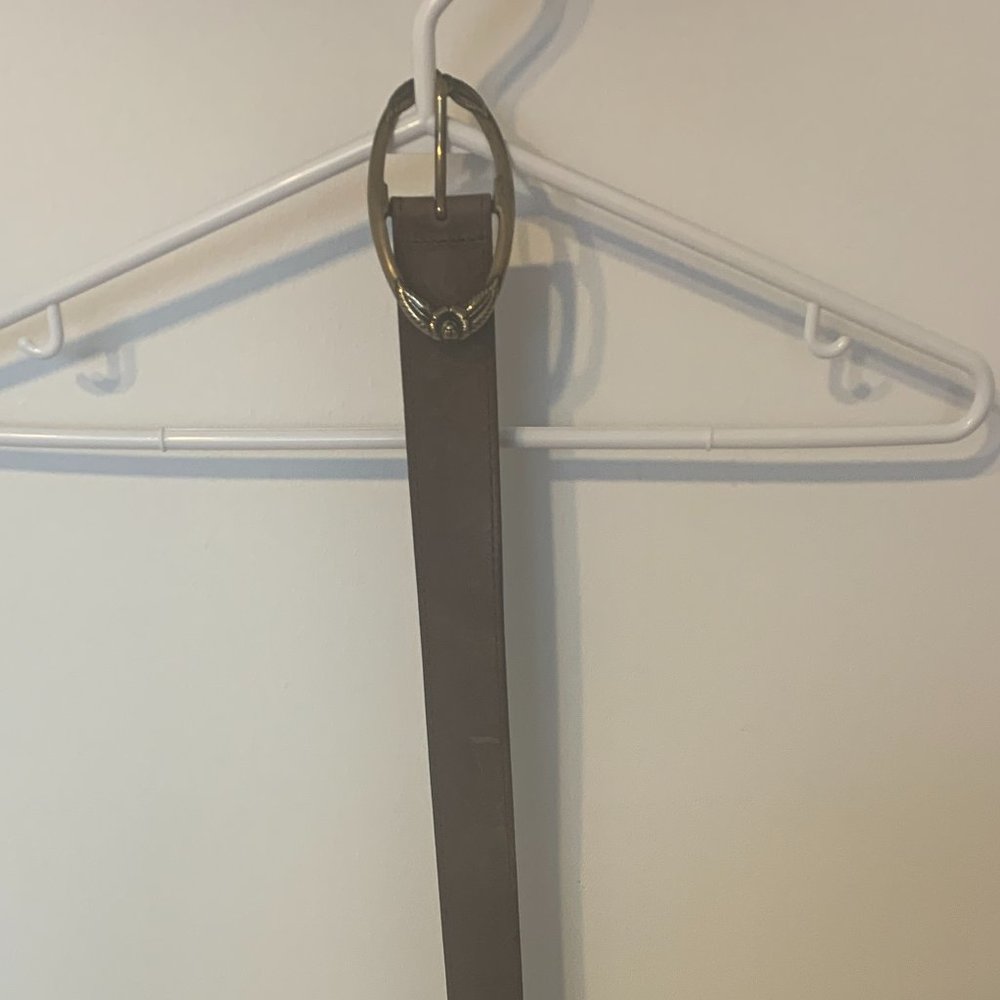 Landes Brown Leather Belt